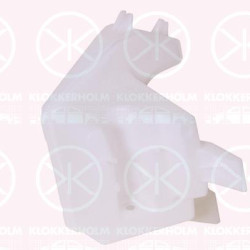 Washer Fluid Reservoir, window cleaning, without pump, 13432704 (OPEL), 39015511 (OPEL)