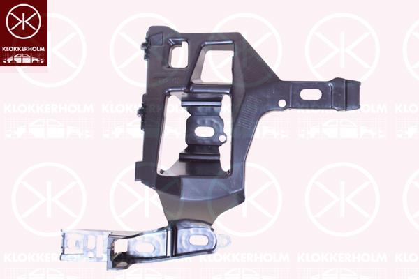 Mounting Bracket, bumper, Plastic, Left Front, 13399279 (OPEL), 39003558 (OPEL)