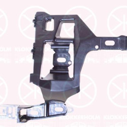 Mounting Bracket, bumper, Plastic, Left Front, 13399279 (OPEL), 39003558 (OPEL)