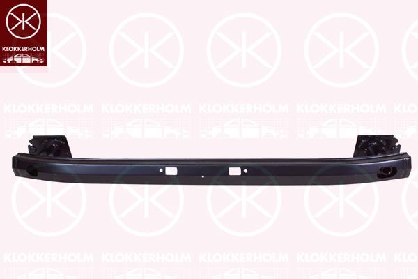 Support, bumper, Rear, Steel, 13188290 (OPEL), 14 05 059 (OPEL)