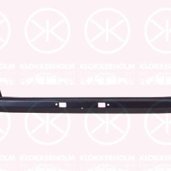 Support, bumper, Rear, Steel, 13188290 (OPEL), 14 05 059 (OPEL)