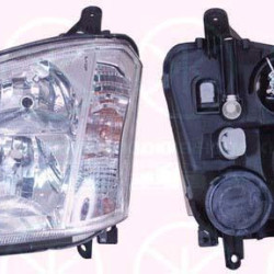 Headlight, H7/H1, for vehicles with headlight levelling, T.Y.C, Right, Illuminance [lx]: 17.5, 12 16 152 (OPEL), 93175365 (OPEL)