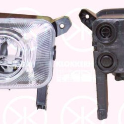 Front Fog Light, H3, Left Front, Housing Colour: black, 13262044 (OPEL), 17 10 360 (OPEL)