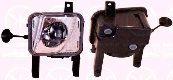 Front Fog Light, H3, Right Front, 13196061 (OPEL), 67 10 032 (OPEL), 93321059 (OPEL)