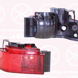 Rear Fog Light, Left, without bulb holder, 62 23 039 (OPEL), 93295362 (OPEL)