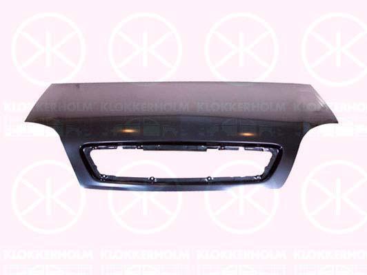 Bonnet, Steel, Tin-plated, 11 60 006 (OPEL), 11 60 011 (OPEL), 93174471 (OPEL), 93186909 (OPEL)