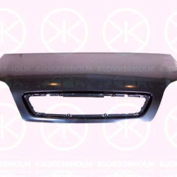 Bonnet, Steel, Tin-plated, 11 60 006 (OPEL), 11 60 011 (OPEL), 93174471 (OPEL), 93186909 (OPEL)