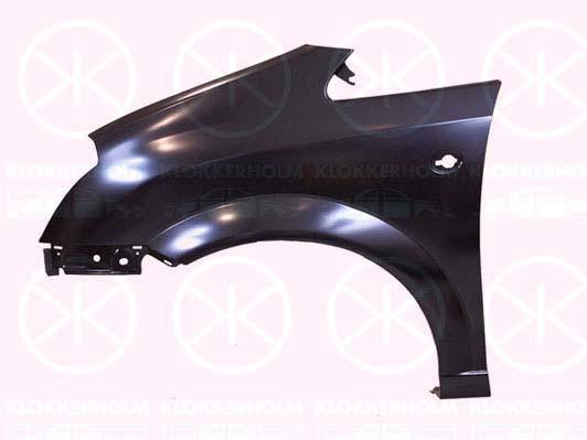 Wing, Left Front, 61 01 335 (OPEL), 93174467 (OPEL)