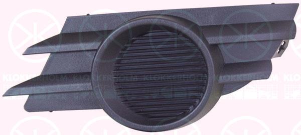 Ventilation Grilles, bumper, Right Front, 13217350 (OPEL), 14 00 572 (OPEL)