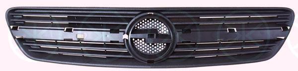 Radiator Grille, 13117843 (OPEL), 63 20 109 (OPEL)