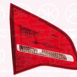 Tail Light Assembly, Left, Inner Section, without bulb holder, AL, 12 22 231 (OPEL), 12 22 477 (OPEL), 13307491 (OPEL), 13435485 (OPEL)