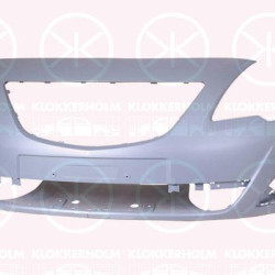 Bumper, w/primer, Front, 14 05 089 (OPEL), 93168449 (OPEL)