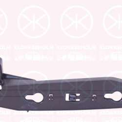 Mounting Bracket, bumper, Left Rear, 9829543880 (OPEL)