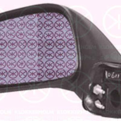 Exterior Mirror, Convex, Right, 09209148 (OPEL), 47 05 258 (OPEL), 47 07 641 (OPEL), 8470183E105PK (SUZUKI), 93181817 (OPEL)