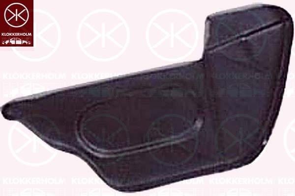 Inner Wing Panel, Repair Panel, Right Front, 