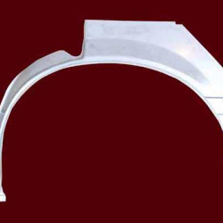 Quarter Panel, 4-dr, Wheel Arch Border, Repair Panel, Right Rear, 