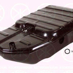 Fuel Tank, inj, 65L, with gaskets/seals, 802292 (OPEL), 90348315 (OPEL)