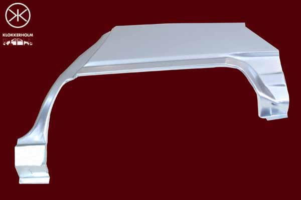 Quarter Panel, 4-dr, Wheel Arch Border, Repair Panel, Right Rear, 