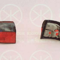 Tail Light Assembly, without bulb holder, Right, Outer section, Indicator Colour: Smoke Grey, 12 23 152 (OPEL), 90487480 (OPEL)