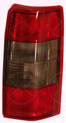 Tail Light Assembly, without bulb holder, Right, Indicator Colour: Smoke Grey, 62 23 152 (OPEL), 90487577 (OPEL)