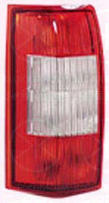 Tail Light Assembly, without bulb holder, Right, Indicator Colour: white, 09192334 (OPEL), 12 23 182 (OPEL)