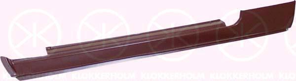 Rocker Panel, 2-dr, Side Panel, Left, 