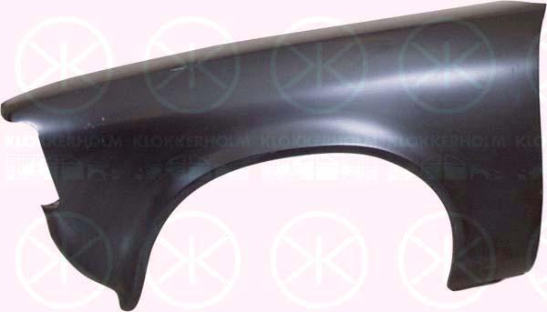 Wing, Left Front, 11 01 102 (OPEL), 1101102 (OPEL)