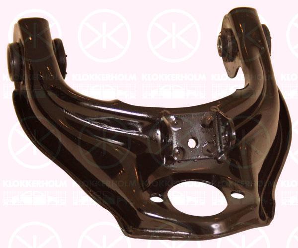 Control/Trailing Arm, wheel suspension, Front Axle Right, with bush, without ball joint, Upper section, Control Arm, 0310127 (OPEL), 90019721 (OPEL)