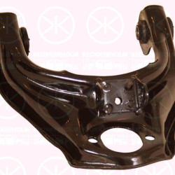 Control/Trailing Arm, wheel suspension, Front Axle Right, with bush, without ball joint, Upper section, Control Arm, 0310127 (OPEL), 90019721 (OPEL)