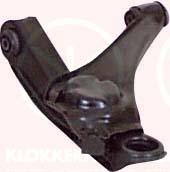 Control/Trailing Arm, wheel suspension, Front Axle Right, with bush, without ball joint, Lower Section, Control Arm, Cone Size [mm]: 39.8, 3520.96 (OPEL), 352096 (OPEL)