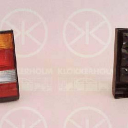 Tail Light Assembly, without bulb holder, Left, 12 23 061 (OPEL), 12 23 074 (OPEL), 90007599 (OPEL), 90009453 (OPEL)