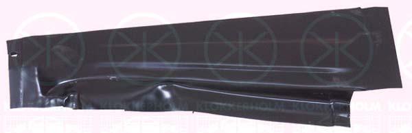 Inner Wing Panel, Reinforcing Panel, Right Front, Rear Section, 