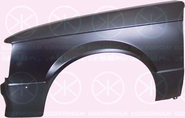 Wing, Left Front, without hole for direction indicator, 11 01 110 (OPEL), 1101110 (OPEL)