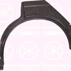 Quarter Panel, 4-dr, Wheel Arch Border, Repair Panel, Left Rear, 