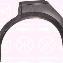 Quarter Panel, 4-dr, Wheel Arch Border, Repair Panel, Left Rear, 