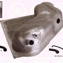 Fuel Tank, 50L, not inj., Ã19/42mm, with gaskets/seals, 90443236 (OPEL), 802016 (OPEL), 90442234 (OPEL)