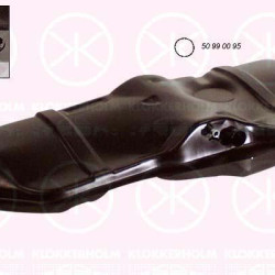 Fuel Tank, not inj., 52L, with gaskets/seals, 802287 (OPEL), 90296198 (OPEL), 90009491 (OPEL)