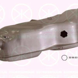 Fuel Tank, 50L, not inj., Ã14/56mm, with gaskets/seals, 0802237 (OPEL), 802237 (OPEL), 0802238 (OPEL), 802238 (OPEL), 90443236 (OPEL)