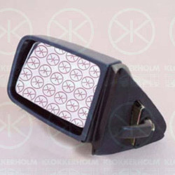 Exterior Mirror, Convex, Control: linkage, Right, 14 28 052 (OPEL), 90442482 (OPEL)