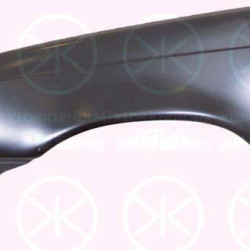 Wing, Left Front, without hole for direction indicator, 11 01 120 (OPEL), 90185074 (OPEL)