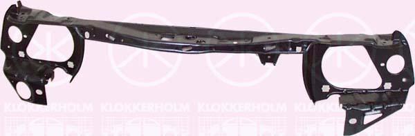 Radiator Support, Full Body Section, Upper section, 13 12 035 (OPEL), 90196878 (OPEL)