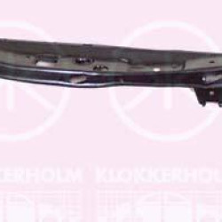 Radiator Support, Full Body Section, Upper section, 13 12 035 (OPEL), 90196878 (OPEL)