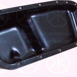 Oil Sump, without dry sump plate, 06 52 125 (OPEL), 652125 (OPEL), 90412224 (OPEL)