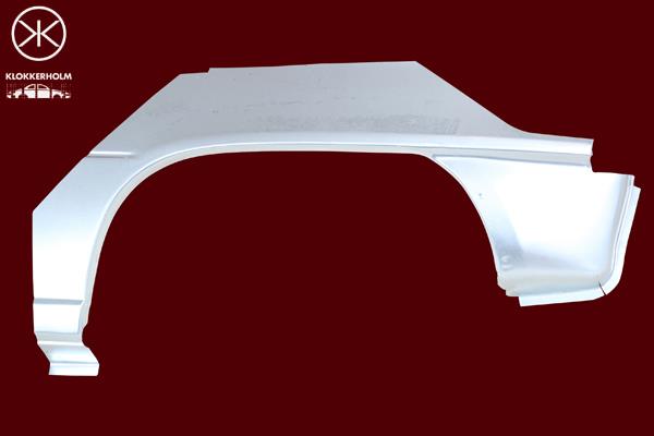 Quarter Panel, 3-drs, Wheel Arch Border, Left Rear, Lower Section, 