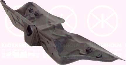 Body Floor, Full Body Section, Front Section, for vehicles without catalytic convertor, 224118 (OPEL), 90197069 (OPEL)