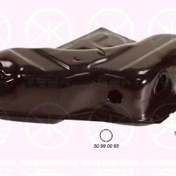 Fuel Tank, with gaskets/seals, inj, 50L, 802010 (OPEL), 90442235 (OPEL)