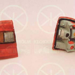 Tail Light Assembly, without bulb holder, Left, 12 23 978 (OPEL), 12 23 981 (OPEL), 90510617 (OPEL), 90510619 (OPEL)