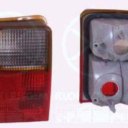 Tail Light Assembly, without bulb holder, Left, 12 23 143 (OPEL), 12 23 977 (OPEL), 90421966 (OPEL), 90510601 (OPEL)