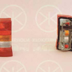 Lens, tail light assembly, without bulb holder, Right, 12 22 004 (OPEL), 90442019 (OPEL)