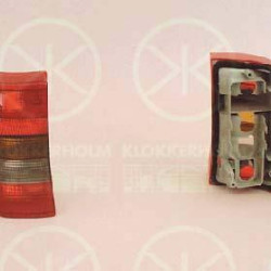 Tail Light Assembly, without bulb holder, Left, 12 23 979 (OPEL), 90510614 (OPEL)